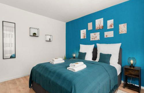 Guermache Apartments- City Design Apartments, Zentrum, Outlet, Balkon, Küche - Foto 3