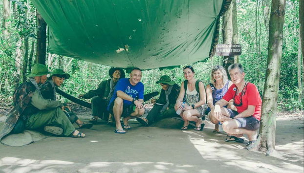 Cu Chi Tunnels Private Day Trip - Foto 2