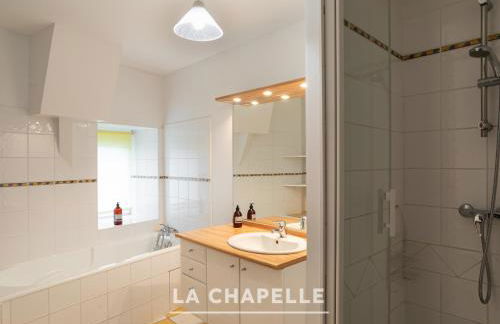 Le Manoir de la ville Méen - 6 maisons aménagées dans les dépendances d'un ancien manoir du 17ème siècle - Photo 43