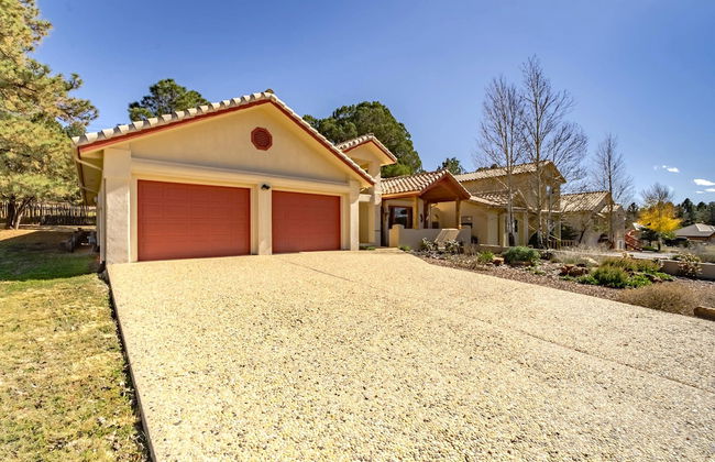 DB Mountain by Ruidoso Vacation Rentals - Foto 26