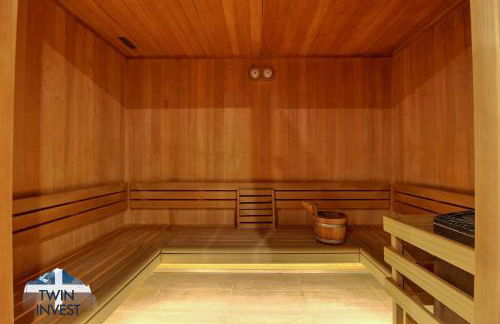 ARC 1600, LE RIDGE, Appartement 07 personnes Vue Montagne - ski aux pieds - Sauna, Hammam, Piscine, Salle de salle de sport-fitness - Foto 4