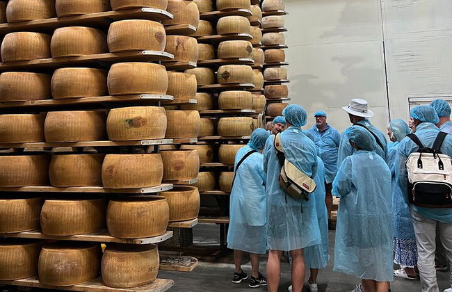 Parmigiano, Balsamic and Ferrari Flavors of Emilia Romagna - Photo 1