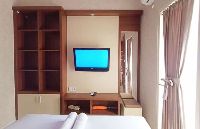 Modern Look And Homey Studio Amartha View Apartment - Foto 4