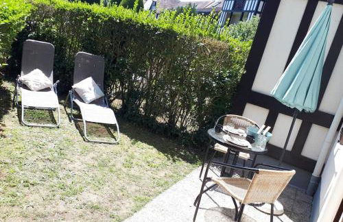 Studio Cabourg - Home-Varaville avec jardin - Foto 13