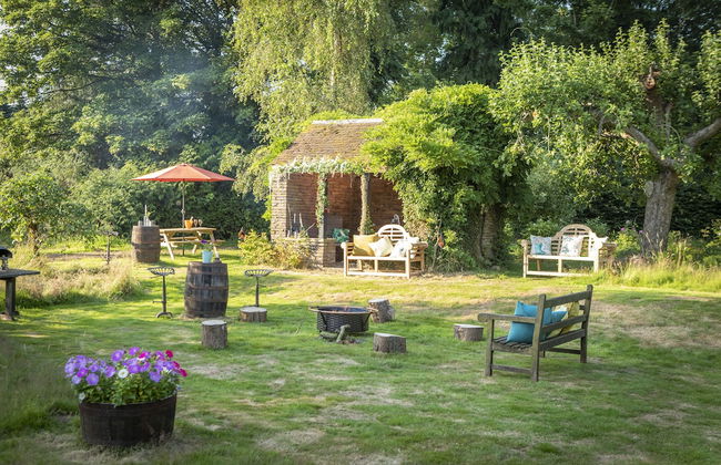 Stunning 1-bed Cottage With Hot Tub in Ross-on-wye - Foto 25