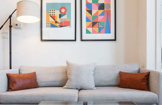 Sosuite 3BR Apt w Balcony, W/d, Gym, On-site Bar - Foto 3