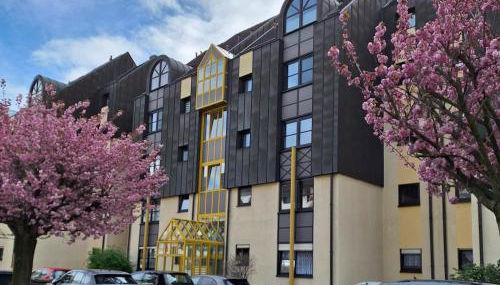 tinyflat33 Apartment in Koblenz mit Internet Balkon Stellplatz Magenta TV - Foto 3