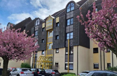 tinyflat33 Apartment in Koblenz mit Internet Balkon Stellplatz Magenta TV - Foto 3