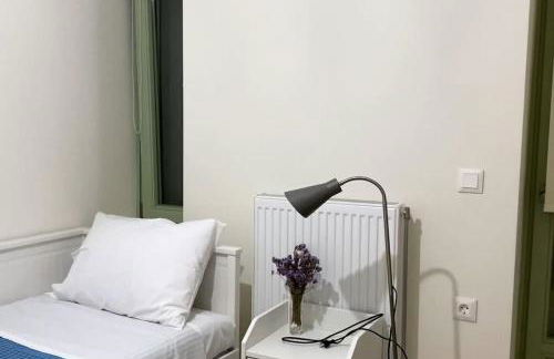 Διαμέρισμα σε ανακαινισμένο αρχοντικό 19ου αιώνα, κέντρο Μύρινας - Photo 23