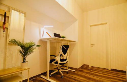 FeWoZauber - Domspatz, 50qm, Top-Lage, Style, Dachterrasse, Business - Foto 28