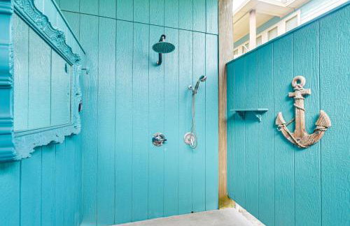 Walk to the Ocean Family Retreat in Crystal Beach - Foto 28