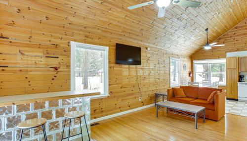 Less Than 1 Mi to Snowmobile Trails Cozy Cadillac Retreat - Foto 5