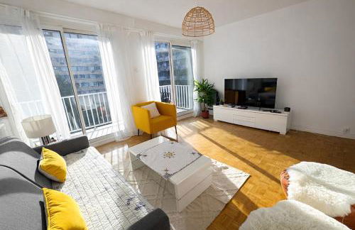 Le Candelaria - 6 pers - Proche Paris - Balcon - Foto 33