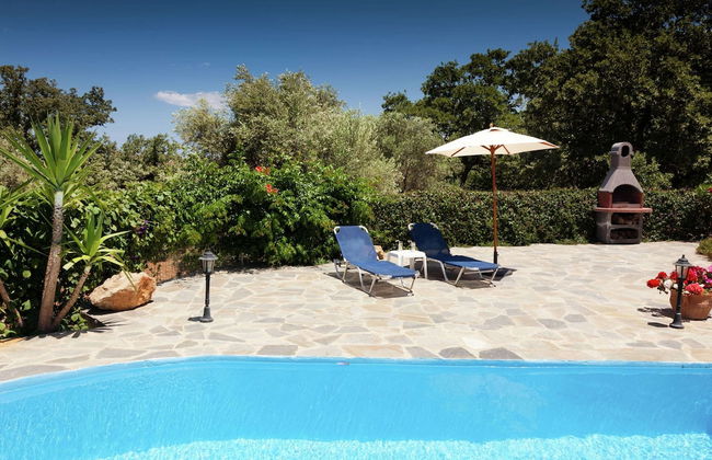 Sea View Villa in Prinès with Private Pool near Rethymnon - Foto 12