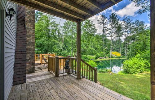 Serene Todd Getaway with Private Pond and Creek Views! - Photo 23