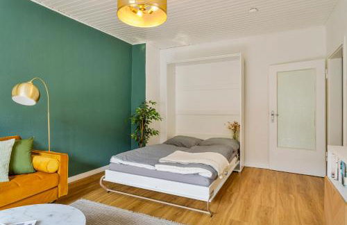 Villa trifft Zeche by Cordis Sky für bis zu 7 Personen 5 Minuten zur Messe Essen und zum Hauptbahnhof Essen - Foto 32