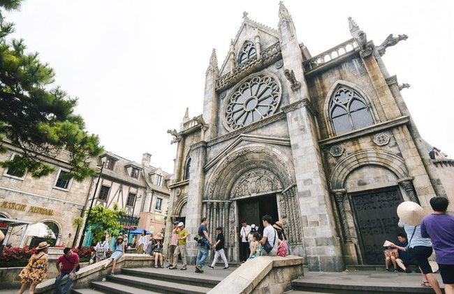 Ba Na Hills und Golden Bridge Tagestour - Foto 6