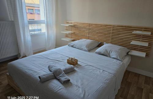 T2 cosy, calme avec balcon, parking et Netflix - Foto 16