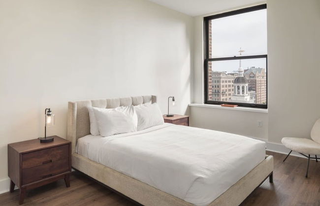 Sosuite Corner 3BR Apt w Park View, W/d, Gym - Foto 11