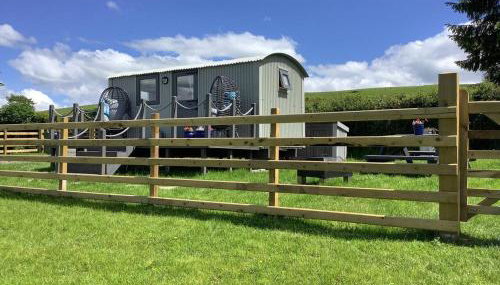 The Shepherds Hut at Hafoty Boeth - Foto 2, Garden