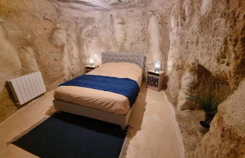 Troglo en bord de Loire, entre vignes et châteaux - Foto 5