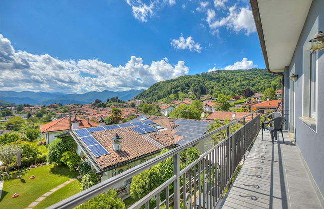 Zio Enry Terrace Apartment Orta Lake - Foto 5