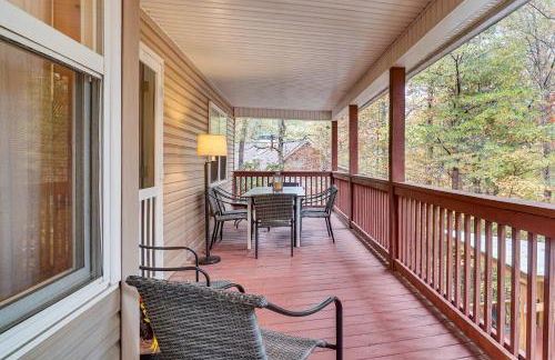 Spacious Home in Helen with Porch and Balcony! - Foto 38