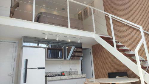 Ybira Loft - Foto 5, stove, minibar