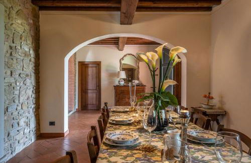 Experience the charm of Tenuta Le Caselle, a cozy farmhouse surrounded by nature and comfort! - Foto 33
