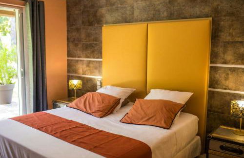 Villa Provençale Avec Vue Sur La Forêt Et Piscine - Foto 5