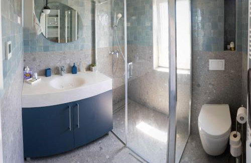 Villa Blue Moon for 9 persons near Porec with 42 m2 heated pool, wellness, kids playground & sea view - Foto 36