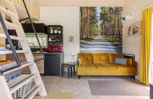 Ślusarnia-domek z sauną i balią nad jeziorem, Kaszuby - Foto 63