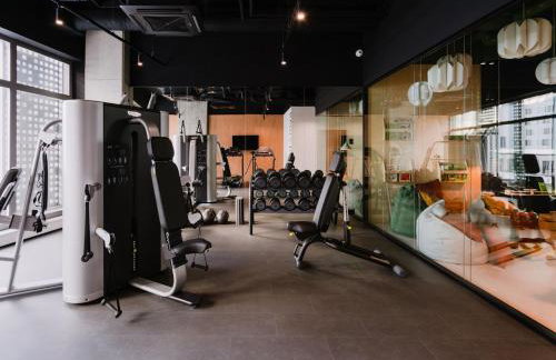 SOKOLSKA 30 TOWERS apartments -PARKING- NEW- LUX- SAUNA- GYM- and GOOD VIEW - Foto 29