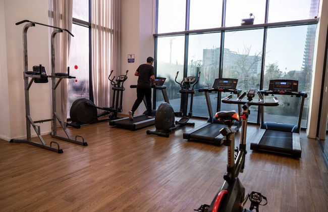 Sea-side 4 BR Apt with Gym - Foto 31