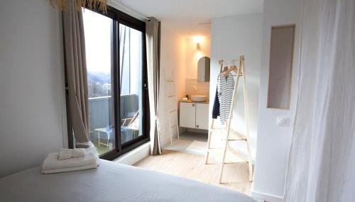 Le Nid Slow - Appartement avec Terrasse Panoramique sur le Sancy - Foto 4