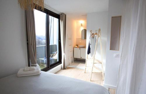 Le Nid Slow - Appartement avec Terrasse Panoramique sur le Sancy - Photo 4