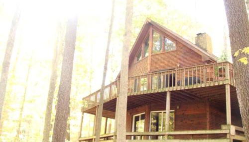 Wooded & Fabulous Brown County Cabin with Hot Tub Near Nashville, IN - Foto 5