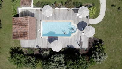 Le Clos Des Buis Gîte de Charme Cocoonoïte - Foto 5, sunbed