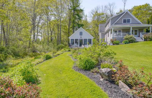 Oceanfront Studio with Private Dock in Harpswell! - Foto 22