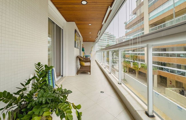 Apto moderno na Riviera - 350m da Praia - Foto 61