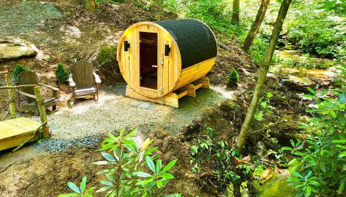 Ma & Pa's cabin at Cabin Fever in NC - Foto 4