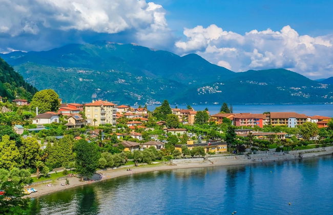 Villa La Verbanina Private Garden - Foto 79