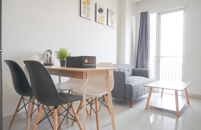 Great Choice And Homey 2Br Signature Park Grande Apartment - Photo 8