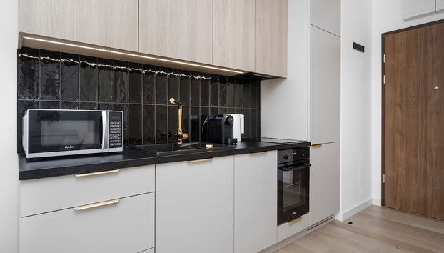 Poniatowskiego Studio by Renters - Foto 2, Cocina básica privada