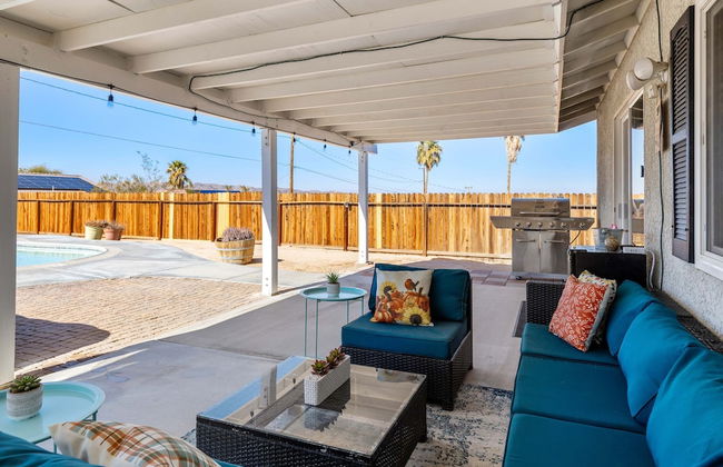 Desert Oasis Cozy Comfort Meets Outdoor Luxury - Foto 38