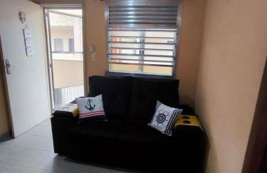 Apartamento Pé na Areia com Garagem no Centro Mongaguá - Foto 7