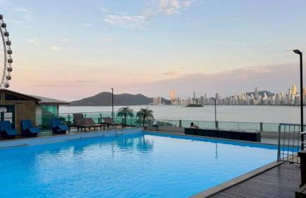 LOFT DUBAI BOUTIQUE - Acesso à Praia I Piscina Aquecida I Academia I Churrasqueira I FG Big Wheel - Foto 10