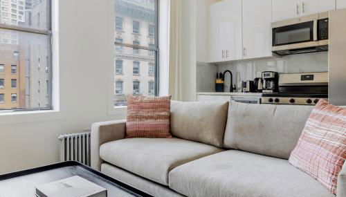 Blueground Midtown West washerdryer nr Central Park NYC-1876 - Foto 1, Other