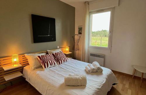 Maison contemporaine avec parc et piscine privée au cœur du Périgord Noir - FR-1-824-27 - Foto 15