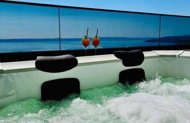 Penthouse Jacuzzi SeaView Suite - Foto 2